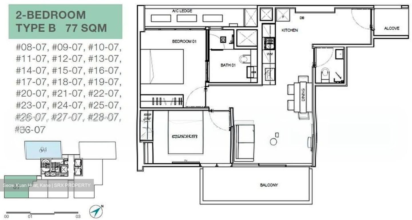 6 Derbyshire (D11), Condominium #546083571